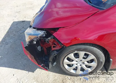 2025 Toyota Corolla Le from USA, damaged, VIN 5YFB4MDE5SP304069